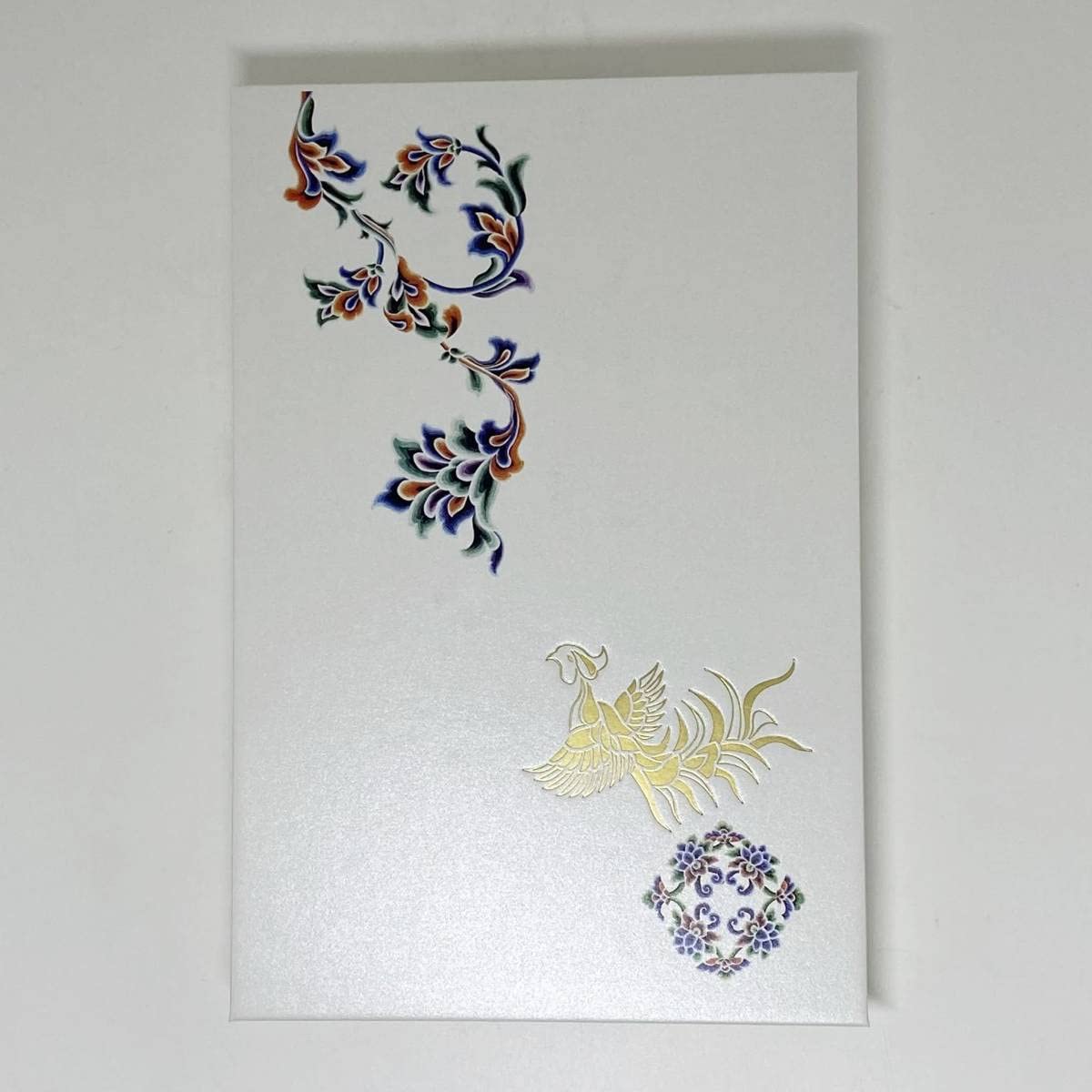 Amazon.co.jp: 平等院 未記帳 御朱印帳 宝相華 京都府宇治市宇治蓮華